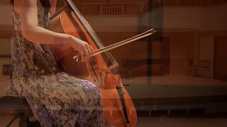 Alice Yoo, cello-  Bach Cello Suite No. 5 in C Minor BWV1011,  Gavotte 1 and 2