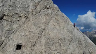 Marmolada. Ecco il primo rifugio sulle Dolomiti