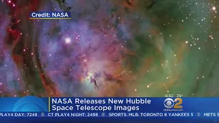 NASA Celebrates Anniversary Of Hubble Space Telescope