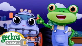 Monster Truck Accidents | Gecko's Garage | Cartoons For Kids | Toddler Fun Learning