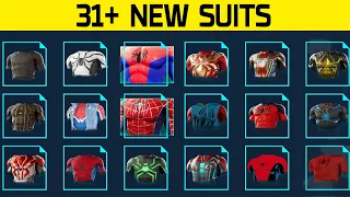 I ADDED 31+ NEW SUITS To Marvels Spider-Man Miles Morales PC And They're AWESOME!