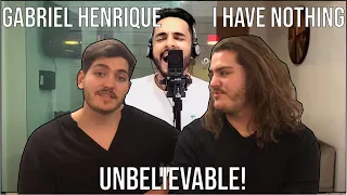 Twin Musicians REACT - Gabriel Henrique - I Have Nothing