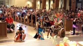 IHM Atlanta: Guadalupe: 2014 12 11 Aztec Dance