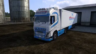 Euro Truck Simulator - VEBATRANS - VOLVO FH16 - Gronningen(NL) to Rotterdam(NL)