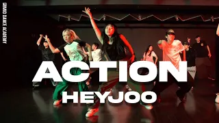HEYJOO ChoreographyㅣBlack Eyed Peas - ACTIONㅣMID DANCE STUDIO