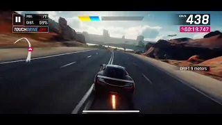 Asphalt 9 Learning Manual - Nevada - Hairpin Sprint - 4718 Rimac Nevera - 0:31.573