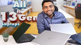 🛑[Choose wisely] 13th Gen Best laptop to buy in 2024⚡Intel i3, i5, i7 Latest Laptops✅
