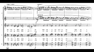 Alfred Schnittke - Choir Concerto No. 1 - O Master of All Living (1984-85)