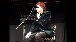 Nicky Wire interview at Pryzm Kingston 2021 part 1