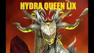 Hydra Queen Countess Lix Showcase!