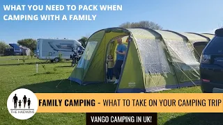 Family Camping | Full Tent Set Up | Camping Gear, Hacks & Tips