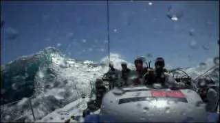 Team Delta Lloyd: Volvo Ocean Race  Leg 1 and 2 highlights