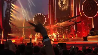 Rammstein in Rostock 2019 Pussy