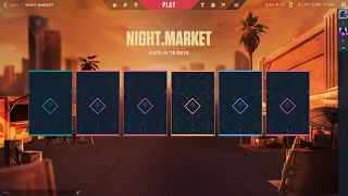 Valorant Night Market October 11th, 2023