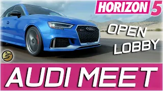 Audi Car Meet/Cruise Forza Horizon 5 Update 8 Live Stream