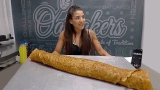 BRITAIN'S BIGGEST OATCAKE CHALLENGE | Shuts Vs Oatrageous Challenge