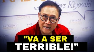 ESTÁ AQUÍ... "¡¡¡SÁLVATE del Gran COLAPSO AHORA!!!" | ADVERTENCIA de Robert Kiyosaki