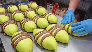 Incredible Unique Bread Making Video! Best 6 Compilation - Korean Bakery