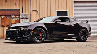 PPF Track Package on a Camaro ZL1 - Moro Auto Spa