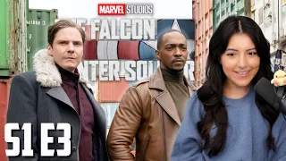 The Falcon and the Winter Soldier | 1x3 Power Broker | Reaction