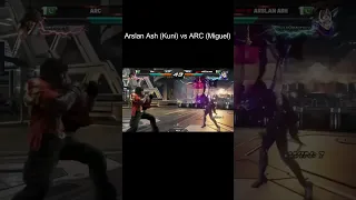 Arslan Ash Kuni vs ARC Miguel #2 Pakistan Regional Finals Tekken World Tour