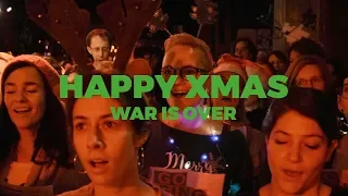 GO SING CHOIR - HAPPY XMAS war is over (John Lennon & Yoko Ono)