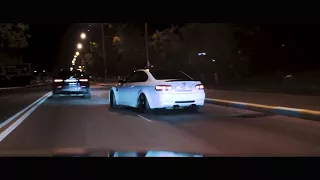 BMW M5 E60  M3 E92 Crazy Night Driving (Powerslides)