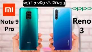 Redmi Note 9 Pro vs Oppo Reno 3 | Comparison|