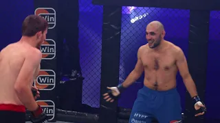 Пираев Арсен брат Марифа Пираева вырубает соперника!!! 👊Дисквалификация 👊 POP-MMA