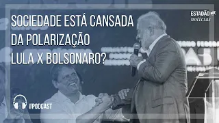 Sociedade está cansada da polarização Lula x Bolsonaro?