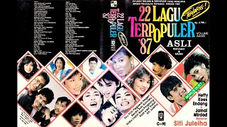 22 Lagu Terlaris & Terpopuler '87. Penyanyi & Musisi Asli. Vol. Terakhir.