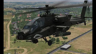 DCS World: AH-64D Apache Trimming made easy (Check you settings!)