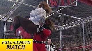 FULL-LENGTH MATCH - Raw - Kane vs. Mankind - Hell in a Cell