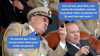 Un petit film sur bouteflika