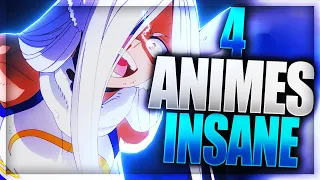 4 ANIMES DE FOU A VOIR ABSOLUMENT ! (ils sont incroyable)