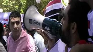 Sydney rally in solidarity with the people of Egypt