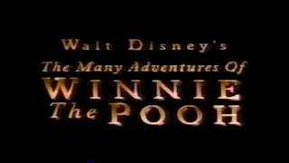 The Many Adventures of Winnie the Pooh 2002 TV Ad Commercials