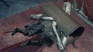 this guy can't stop dying in Dark Souls 3