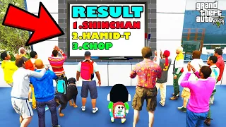 Franklin RESULT DAY Of Exam In NEW LUXURY PUBLIC SCHOOL in GTA 5 | SHINCHAN and CHOP