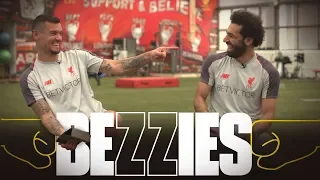 Bezzies with Salah & Lovren | 'Sometimes I give him chocolate to keep him calm'