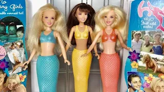 H2O Just Add Water mermaid dolls- review and unboxing! Emma, Cleo and Rikki “no ordinary girls”