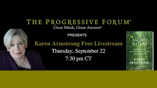 Karen Armstrong Livestream