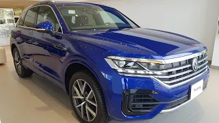 New Volkswagen Touareg R Line, 2022 | 3 Ltr, 6 Cylinder | 8 Speed Luxurious SUV.