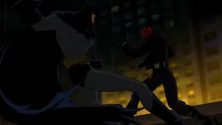 Бэтмен против Красного колпака ( Бэтмен под красным копалком)