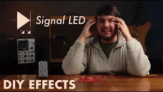 Signal LED in DIY Effect Pedal
