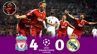 Liverpool 4 × 0 Real Madrid ( Fernando Torres Show) 💠 UCL 2007-008 Extended Highlight and Goals HD