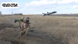 Українські військові ВПЕРШЕ провели бойові стрільби з Javelin на Донбасі