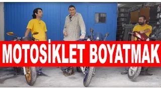 Motosiklet Boyatmak