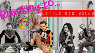 LITTLE BIG 🇷🇺 reacción a sus canciones | Русская музыкальная реакция | SKIBIDI | Uno | HYPNODANCER