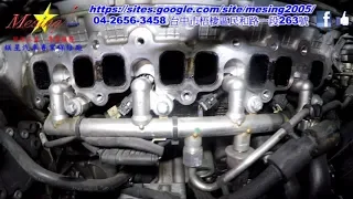 Intake manifold gaskets vacuum leak Replacement & Clean MERCEDES W212 E200 1.8L CGI 2010~ M271 722